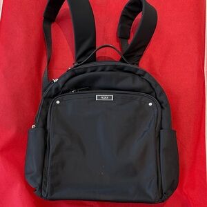 Tumi Classic Black Backpack